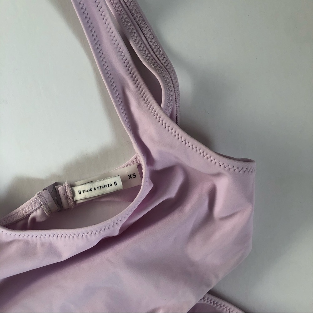 Solid and Striped || Sarah cutout swimsuit